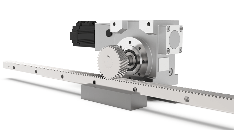 High Precision Rack and Pinion Reducer System